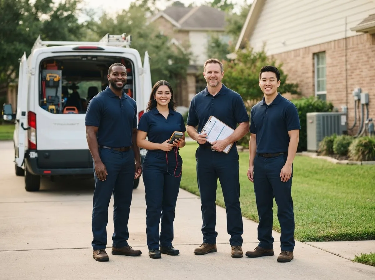Certified HVAC technician near Oak Ridge, NC